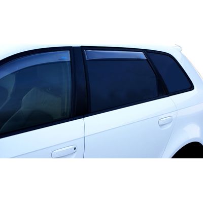 Zijwindschermen Master Helder (achter) passend voor Ford Mustang Mach E 2020- CL2120K