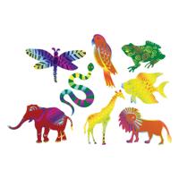 Colorations - easy grip stempels verkeer