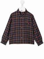Bonpoint chemise à logo brodé - Noir