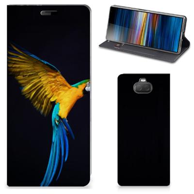 Sony Xperia 10 | Hoesje maken | Papegaai