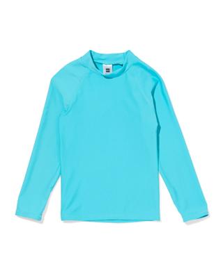 HEMA Kinderzwemshirt UPF40+ aqua (aqua)