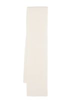 Woolrich ribbed cashmere scarf - Blanc - thumbnail