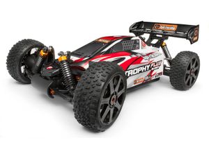 HPI - Volledig gespoten body voor de HPI Trophy Flux buggy (101806)