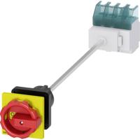 Rood, Geel 4-polig 16 mm² 32 A 690 V/AC Siemens 3LD22441TL53