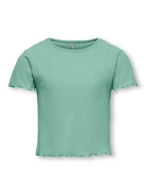 Kids ONLY zomer top meisjes - groen - KogNella
