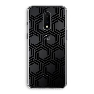 Geometrisch patroon: OnePlus 7 Transparant Hoesje