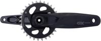 SRAM crankstel "gx eagle" crankset gx eagle 30t fatbike 5" 165mm