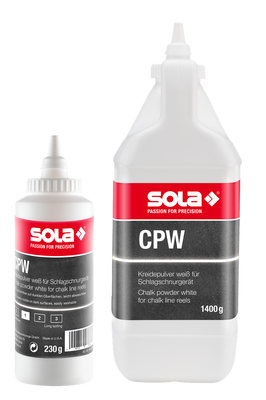 SOLA Slaglijnpoeder wit CPW230 230gr - 66152501