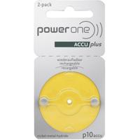 Powerone P10 Oplaadbare batterij voor hoortoestel ZA10 NiMH 12 mAh 1.2 V 2 stuk(s)
