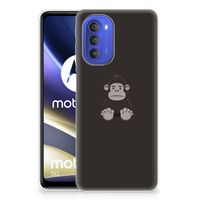 Motorola Moto G51 5G Telefoonhoesje met Naam Gorilla