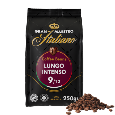 Gran Maestro Italiano Lungo Intenso - Koffiebonen 250 GR