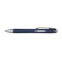 Rollerpen uni-ball jetstream rt 217n f zwart | 12 stuks