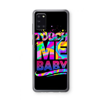 Touch Me: Samsung Galaxy A31 Transparant Hoesje