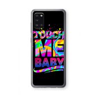 Touch Me: Samsung Galaxy A31 Transparant Hoesje Touch Me: Samsung Galaxy A31 Transparant Hoesje
