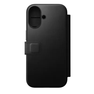 Nomad Modern leather folio iPhone 17