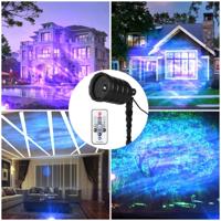Blinblin CPF-LED 9W RGB IP65 waterdicht ABS Shell landschap licht gazon Lamp Floodlight met 12-toetsen afstandsbediening