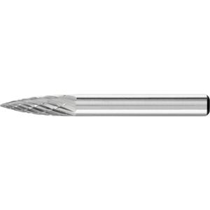 PFERD TOOLS 21122526 Freesstift Spitsboog Lengte 55 mm Afmeting, Ø 6 mm Werklengte 18 mm Schachtdiameter 6 mm