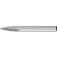 PFERD TOOLS 21122526 Freesstift Spitsboog Lengte 55 mm Afmeting, Ø 6 mm Werklengte 18 mm Schachtdiameter 6 mm