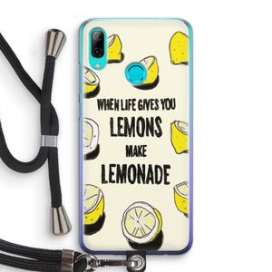 Lemonade: Huawei P Smart (2019) Transparant Hoesje met koord