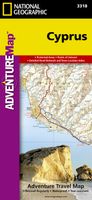 Wegenkaart - landkaart 3318 Adventure Map Cyprus | National Geographic - thumbnail
