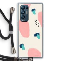 Monday Surprise: Oppo Find X3 Neo Transparant Hoesje met koord