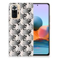Xiaomi Redmi Note 10 Pro | TPU Hoesje | Salamander Grey