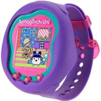 Tamagotchi Uni - Bandai - Paars model - Virtueel huisdier verbonden met horlogeband