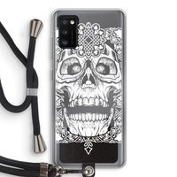 Seek & Destroy: Samsung Galaxy A41 Transparant Hoesje met koord