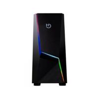 ATX Semi-toren BehuizingHiditec CHA010027 Zwart ARGB