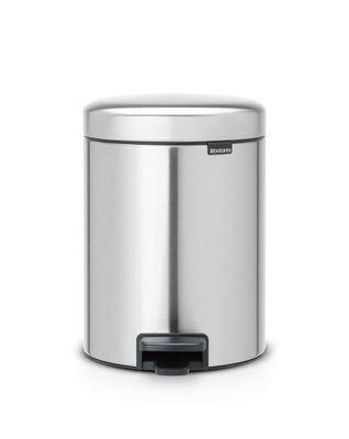 Brabantia pedaalemmer Newlcon 5 liter matt steel fingerprint proof
