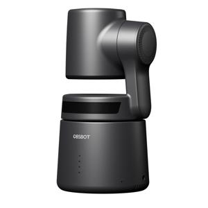 OBSBOT Tail Air webcam 3856 x 2176 Pixels 3,5 mm Zwart