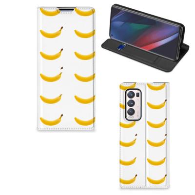 OPPO Find X3 Neo | Flip Style Cover | Banana