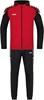 JAKO M9422K Polyesterpak Met Kap Performance Kids - Rood/Zwart - 164