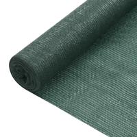 VidaXL Privacynet 75 g/m² 1,2x10 m hdpe groen