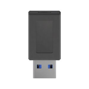 USB 3.2 GEN 1 (USB 3.0) Adapter - USB-C naar USB-A - 5Gbit/s - USB adapter - USB-C (M) naar USB-A (F) adapter - 5Gbit/s - GEN 1 - zwart