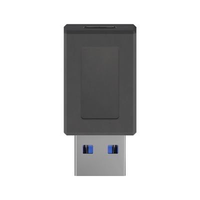 Goobay USB 3.2 GEN 1 (USB 3.0) Adapter - USB-C naar USB-A - 5Gbit/s - USB adapter - USB-C (M) naar USB-A (F) adapter - 5Gbit/s - GEN 1 - zwart