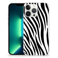 iPhone 13 Pro Max | TPU Hoesje | Zebra