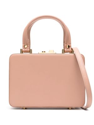 Gianvito Rossi sac à main Valì en cuir - Rose