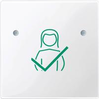 Merten MEG4841-0319 Accessoire System M Polar-wit 1 stuk(s)