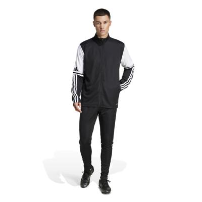 adidas Squadra 25 Trainingspak Full-Zip Zwart Wit