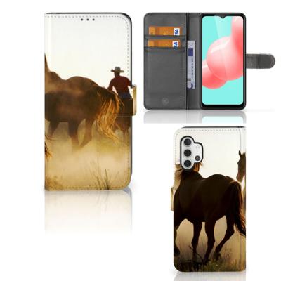 Samsung Galaxy A32 5G | Telefoonhoesje | Met pasjeshouder | Design Cowboy