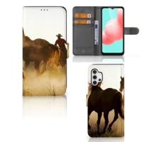 Samsung Galaxy A32 5G | Telefoonhoesje | Met pasjeshouder | Design Cowboy