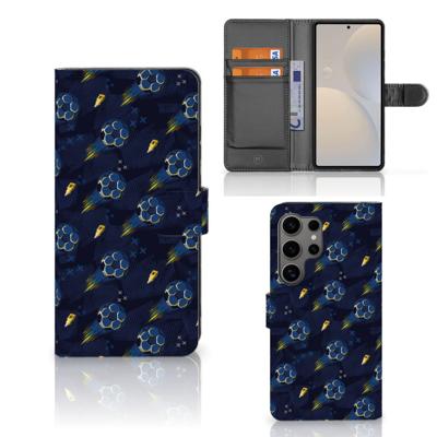 Telefoon Hoesje voor Samsung Galaxy S25 Ultra Voetbal