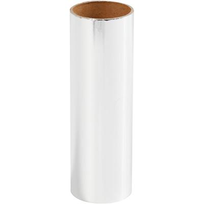 Creativ Company Deco folie, b: 15,5 cm, dikte 0,02 mm, zilver, 50 cm/ 1 rol