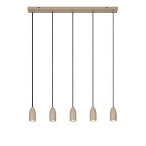 Lucide EVORA Hanglamp 5xGU10 - Taupe