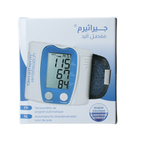 Wristwatch bloeddrukmeter pols 1 Stuks