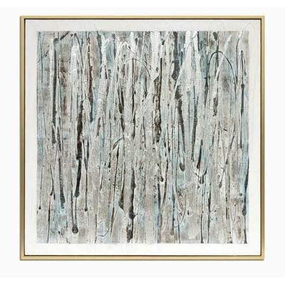 Schilderij DKD Home Decor Abstract (131 x 3,8 x 131 cm)