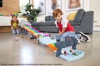 Hot Wheels Mario Kart Rainbow Road Raceway + Licht en Geluid - thumbnail