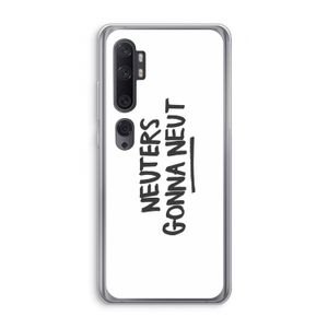 Neuters: Xiaomi Mi Note 10 Transparant Hoesje