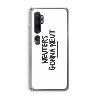Neuters: Xiaomi Mi Note 10 Transparant Hoesje